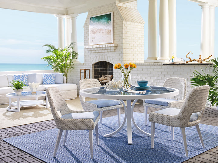 American Home Furniture | Tommy Bahama Outdoor  - Promenade Round Dining Table