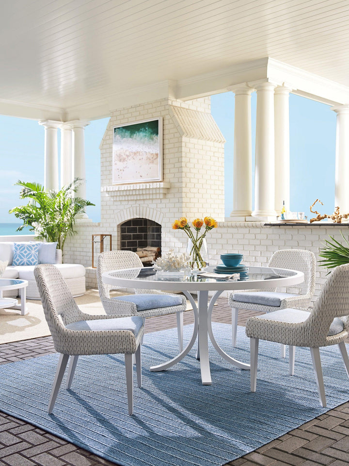 Promenade Round Dining Table - AmericanHomeFurniture