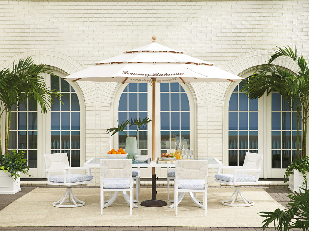 American Home Furniture | Tommy Bahama Outdoor  - Promenade Rectangular Dining Table