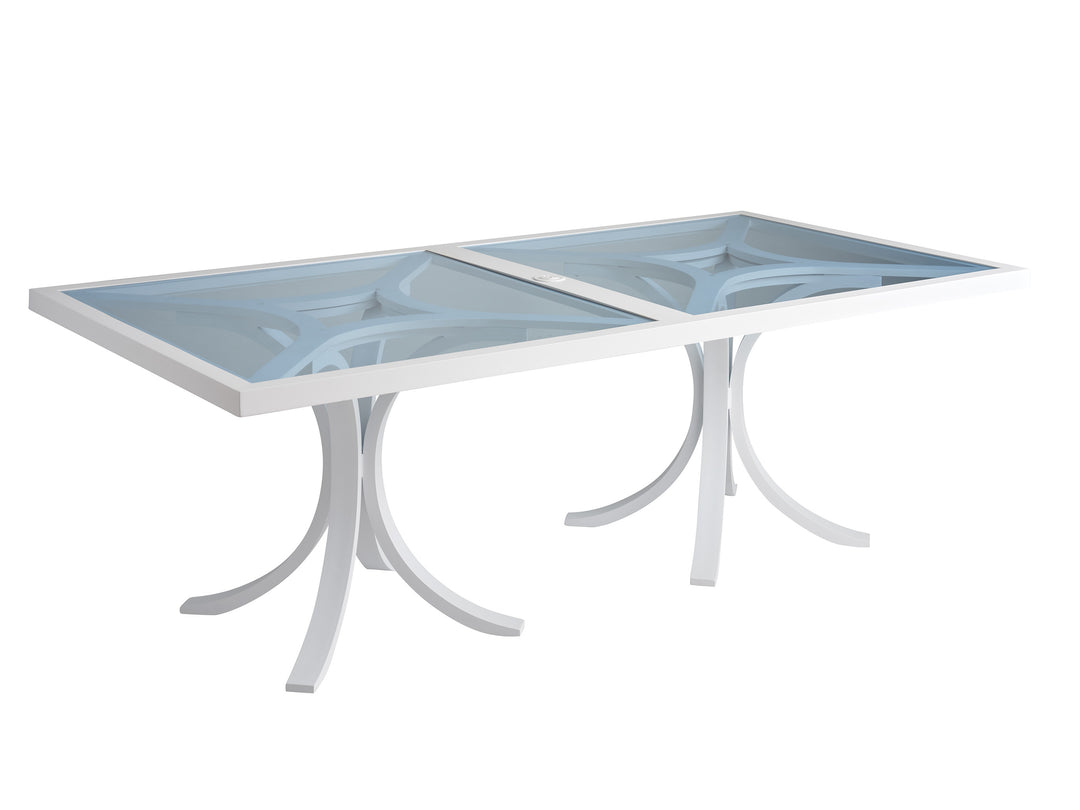 American Home Furniture | Tommy Bahama Outdoor  - Promenade Rectangular Dining Table