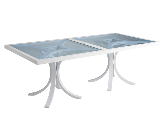 Tommy Bahama Outdoor Promenade Rectangular Dining Table OUTDOOR DINING TABLES