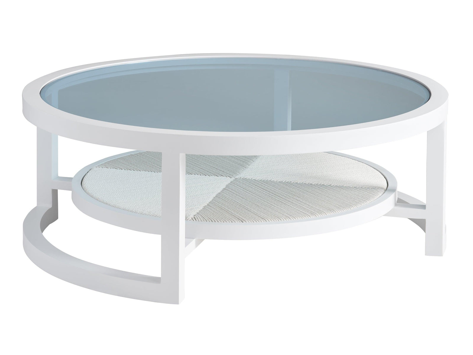 Tommy Bahama Outdoor Promenade Round Cocktail Table OUTDOOR COFFEE TABLES