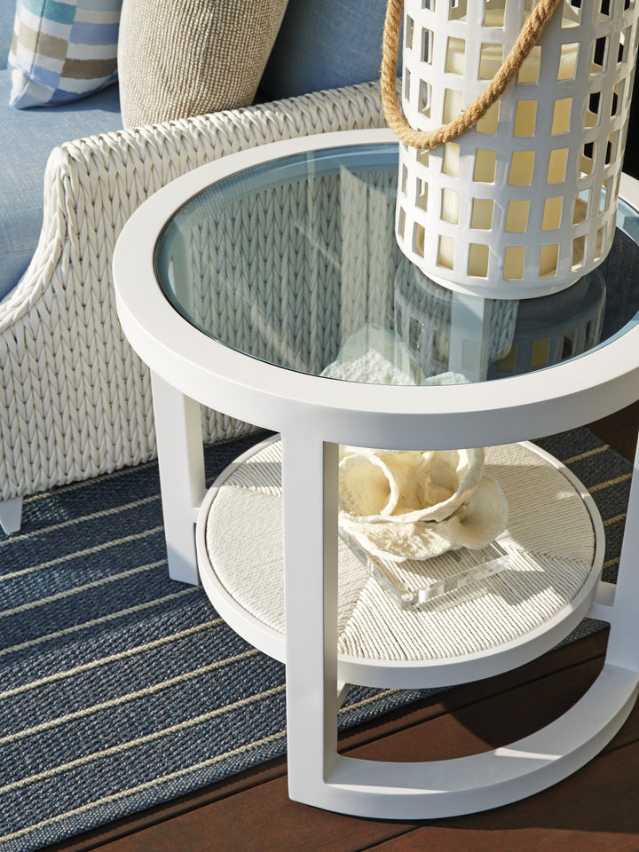 American Home Furniture | Tommy Bahama Outdoor  - Promenade Round End Table