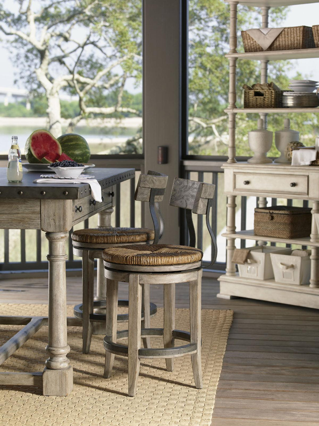 Twilight Bay Dalton Counter Stool - AmericanHomeFurniture