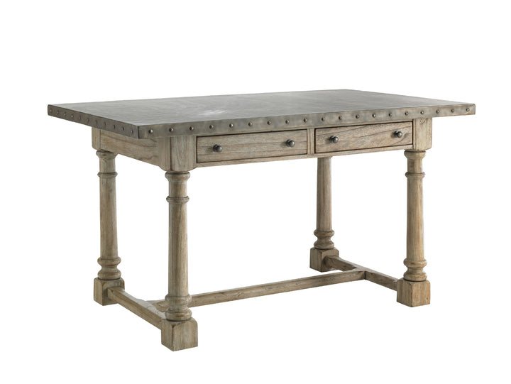 American Home Furniture | Lexington  - Twilight Bay Shelter Island Bistro Table