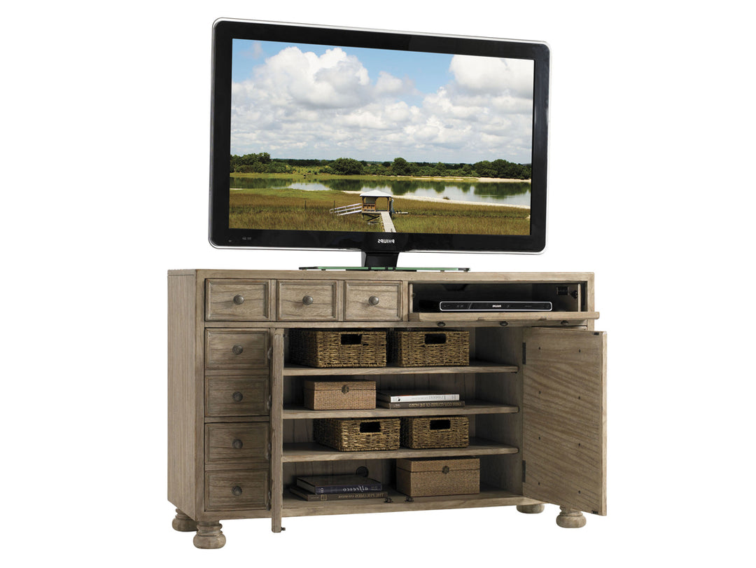 American Home Furniture | Lexington  - Twilight Bay Andrews Media Console