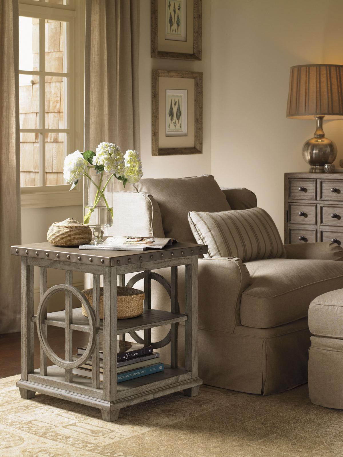 Lexington Twilight Bay Wyatt Lamp Table ACCENT TABLES