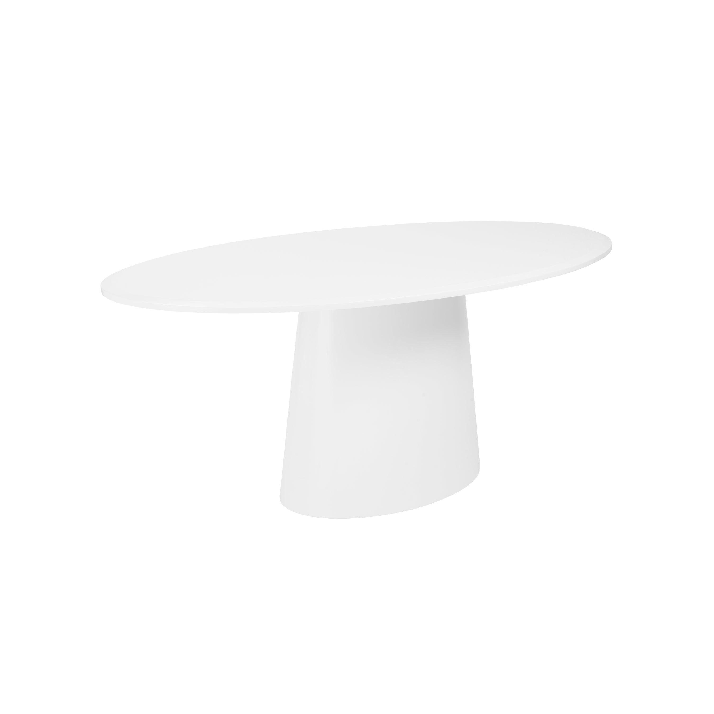 Deodat 79-inch Oval Dining Table - Thumbnail 2