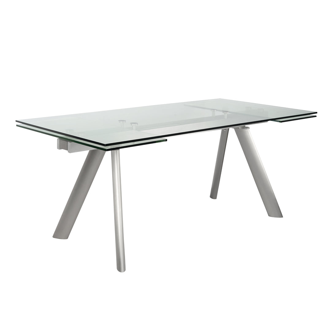 American Home Furniture | Euro Style - Delano 102" Extension Table