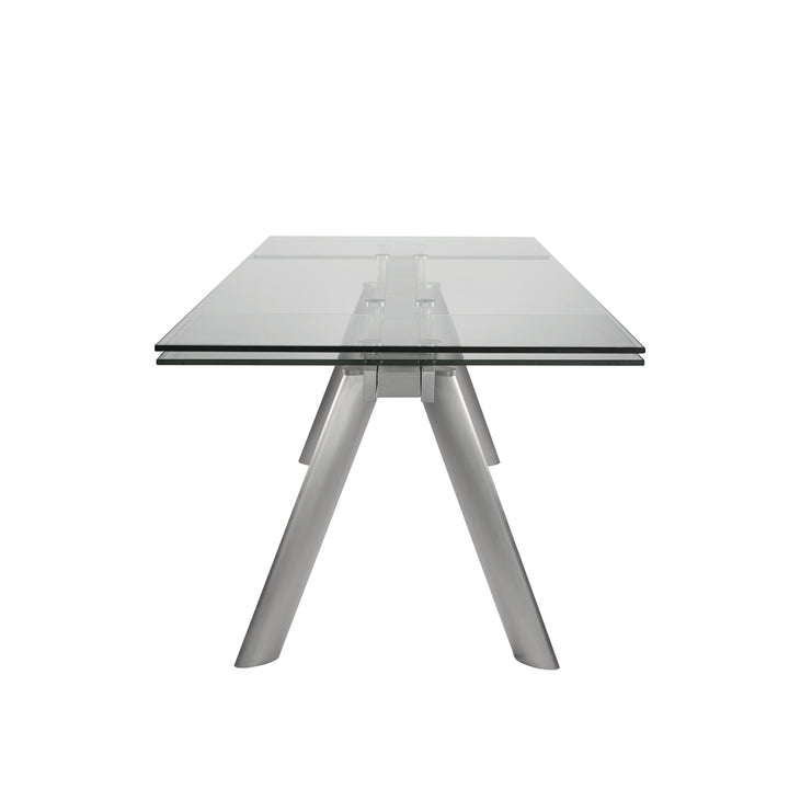 American Home Furniture | Euro Style - Delano 102" Extension Table