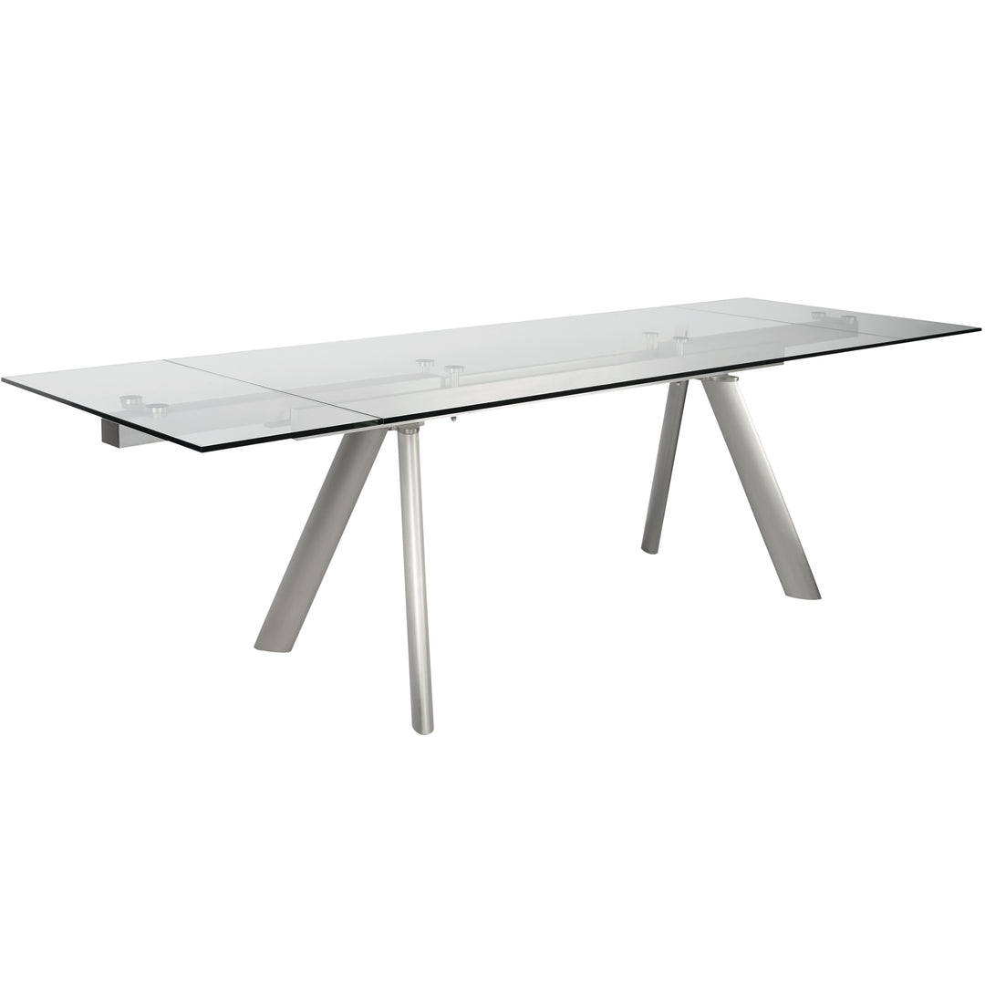 American Home Furniture | Euro Style - Delano 102" Extension Table