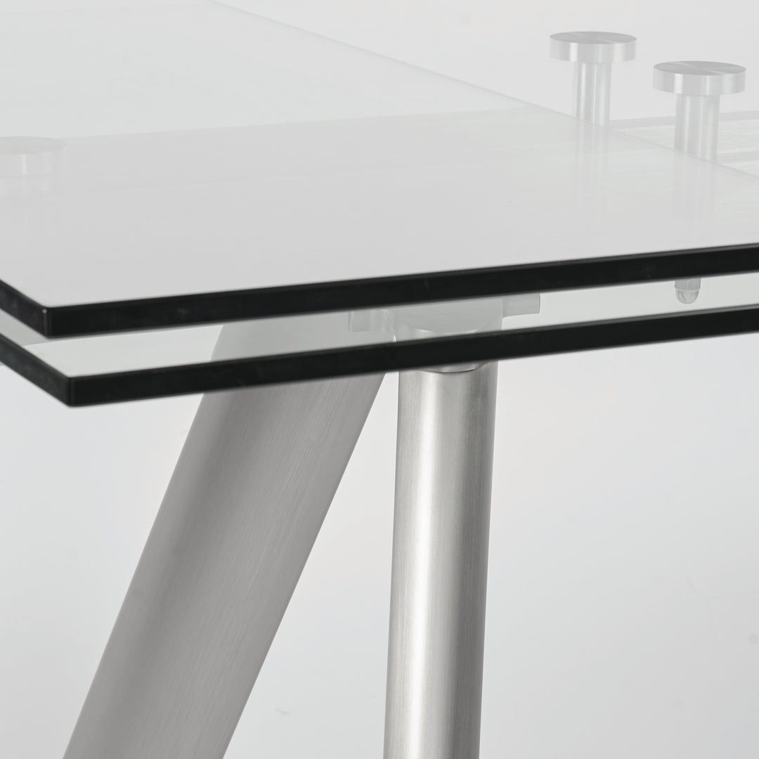 American Home Furniture | Euro Style - Delano 102" Extension Table