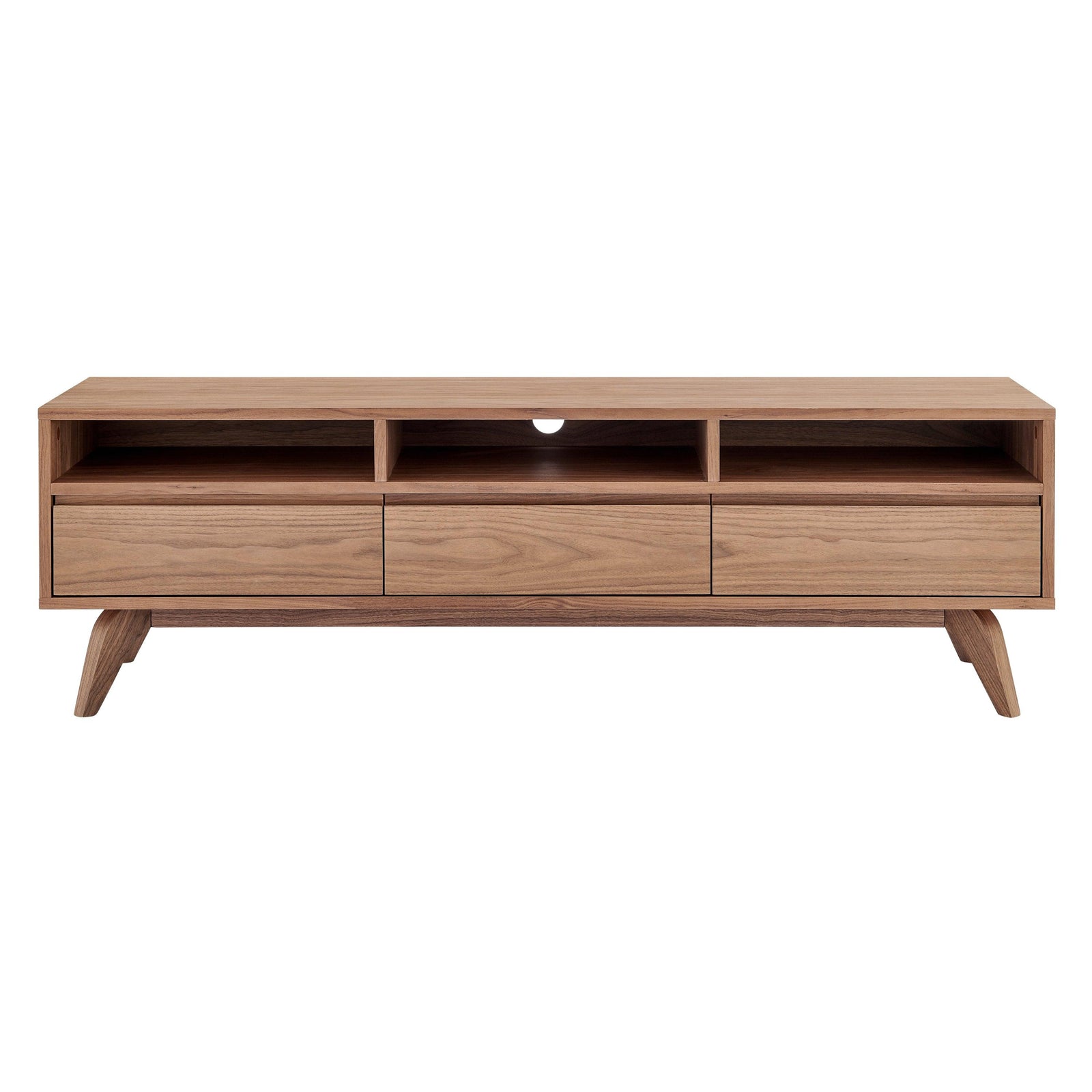 Euro Style Lawrence 63" Media Stand MEDIA + TV STANDS