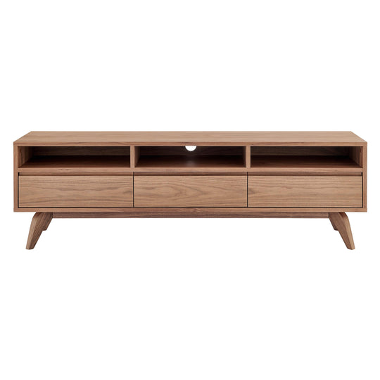 Euro Style Lawrence 63" Media Stand MEDIA + TV STANDS