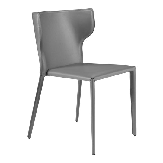 Euro Style Divinia Stacking Side Chair - Set Of 2 DINING CHAIRS