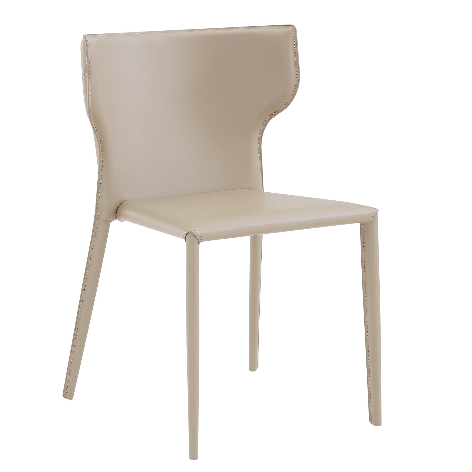 Euro Style Divinia Stacking Side Chair - Set of 2 DINING CHAIRS