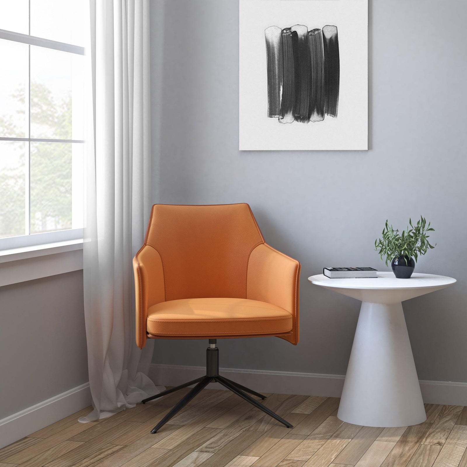 Euro Style Signa Lounge Chair ACCENT + LOUNGE CHAIRS