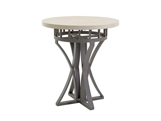 Tommy Bahama Outdoor Ocean Terrace High/Low Bistro Table OUTDOOR DINING TABLES