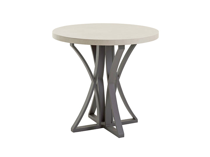 American Home Furniture | Tommy Bahama Outdoor  - Ocean Terrace High/Low Bistro Table