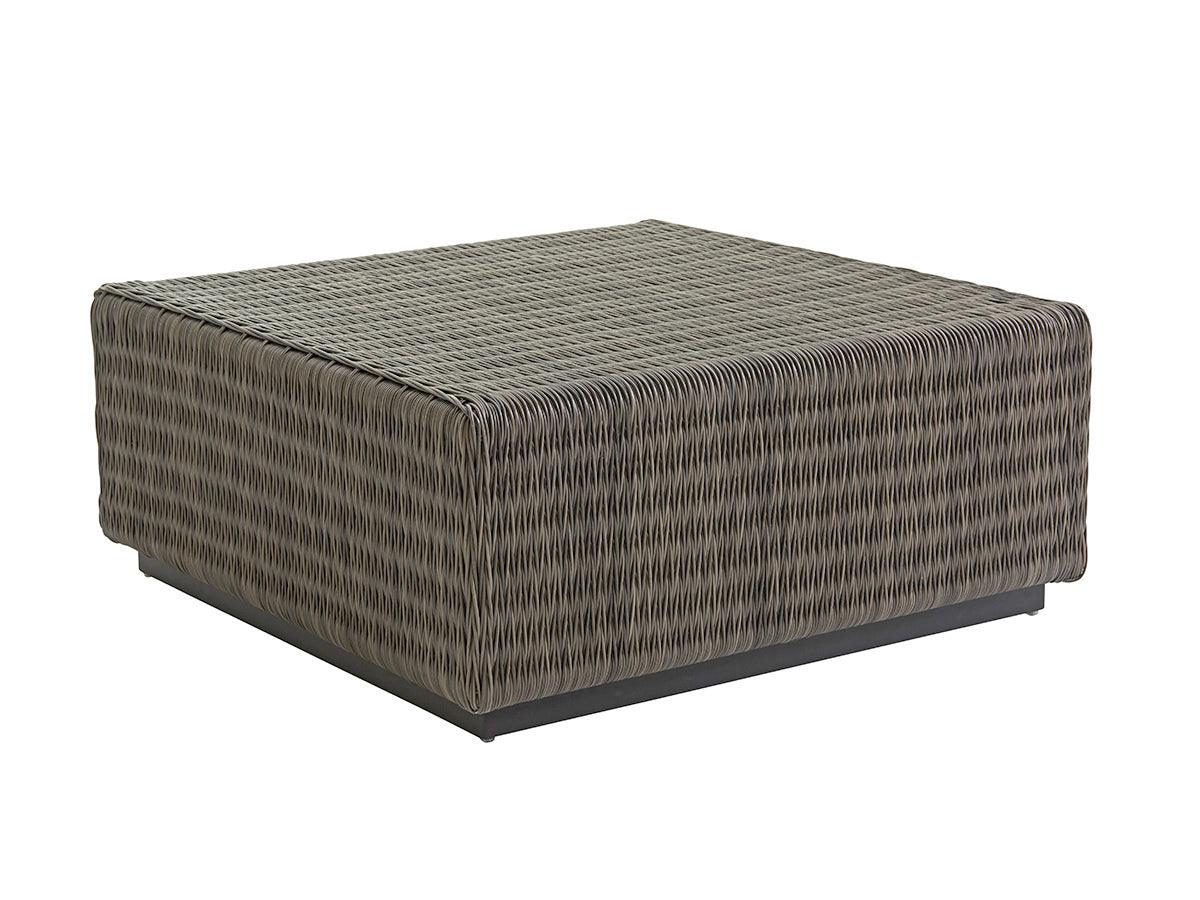 Tommy Bahama Outdoor Ocean Terrace Square Cocktail Table OUTDOOR COFFEE TABLES