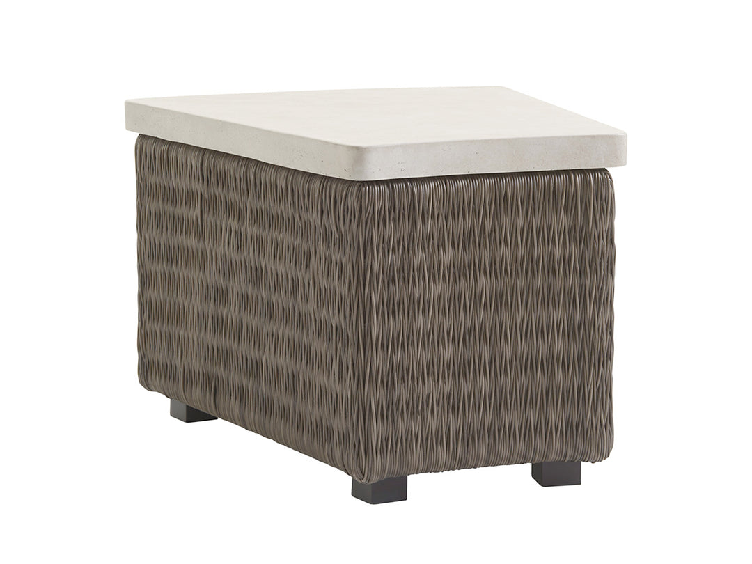 American Home Furniture | Tommy Bahama Outdoor  - Ocean Terrace Accent Table