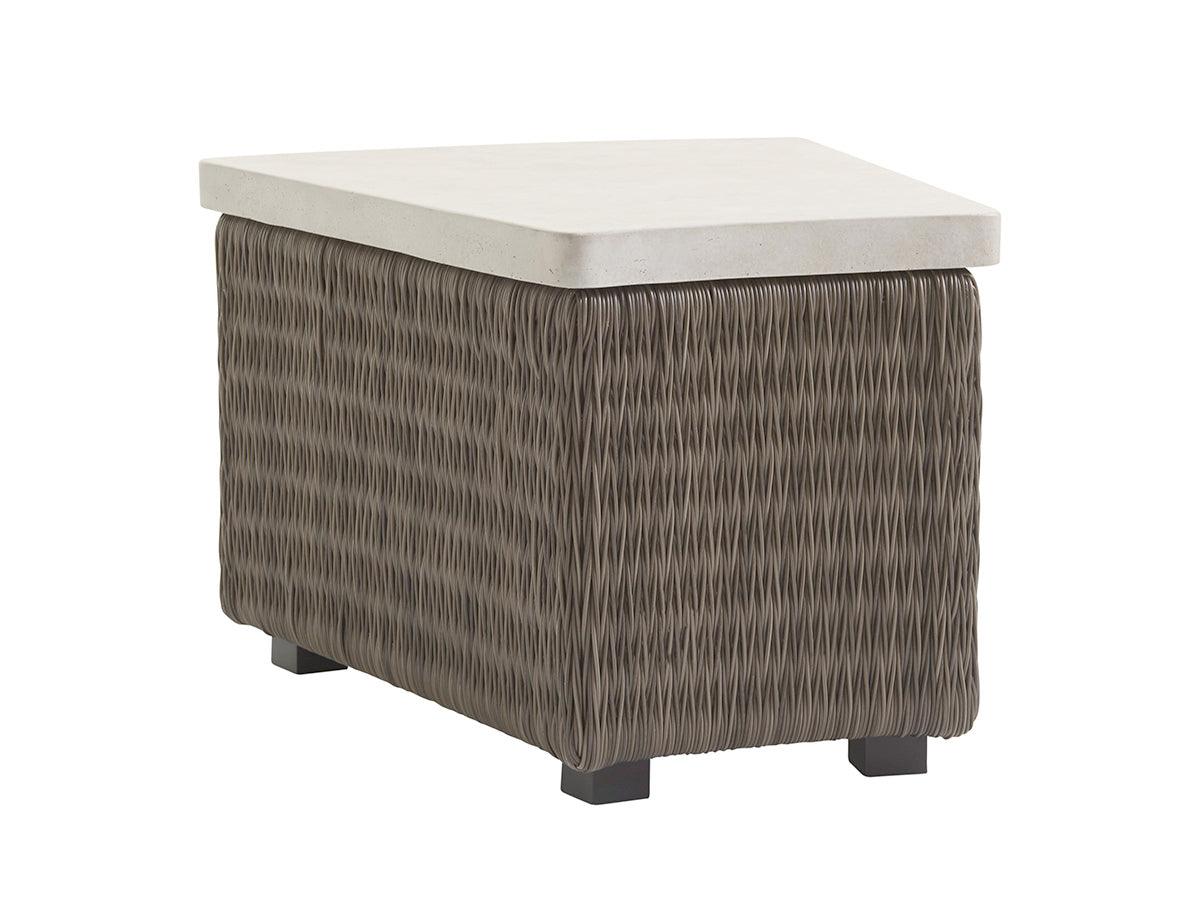 Tommy Bahama Outdoor Ocean Terrace Accent Table OUTDOOR ACCENT TABLES