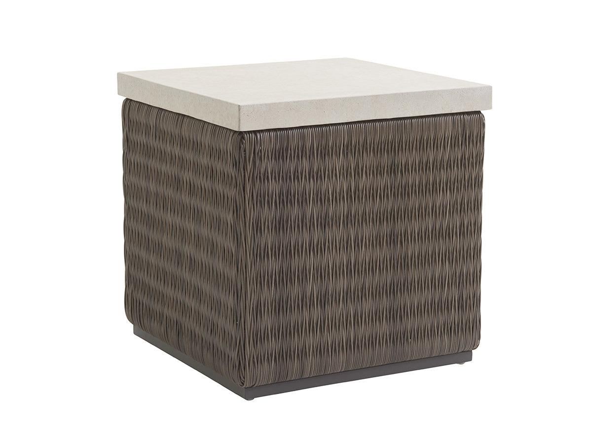 Tommy Bahama Outdoor Ocean Terrace Square End Table OUTDOOR ACCENT TABLES