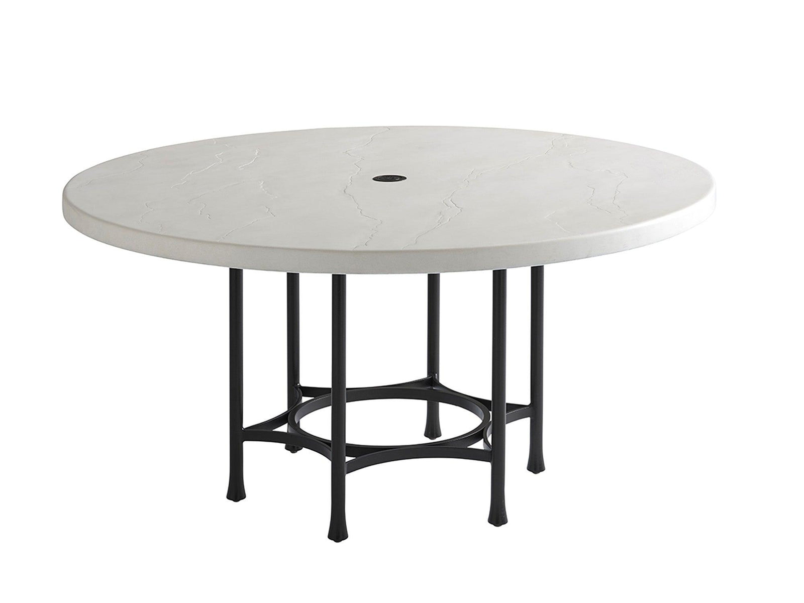 Tommy Bahama Outdoor Pavlova Round Dining Table OUTDOOR DINING TABLES