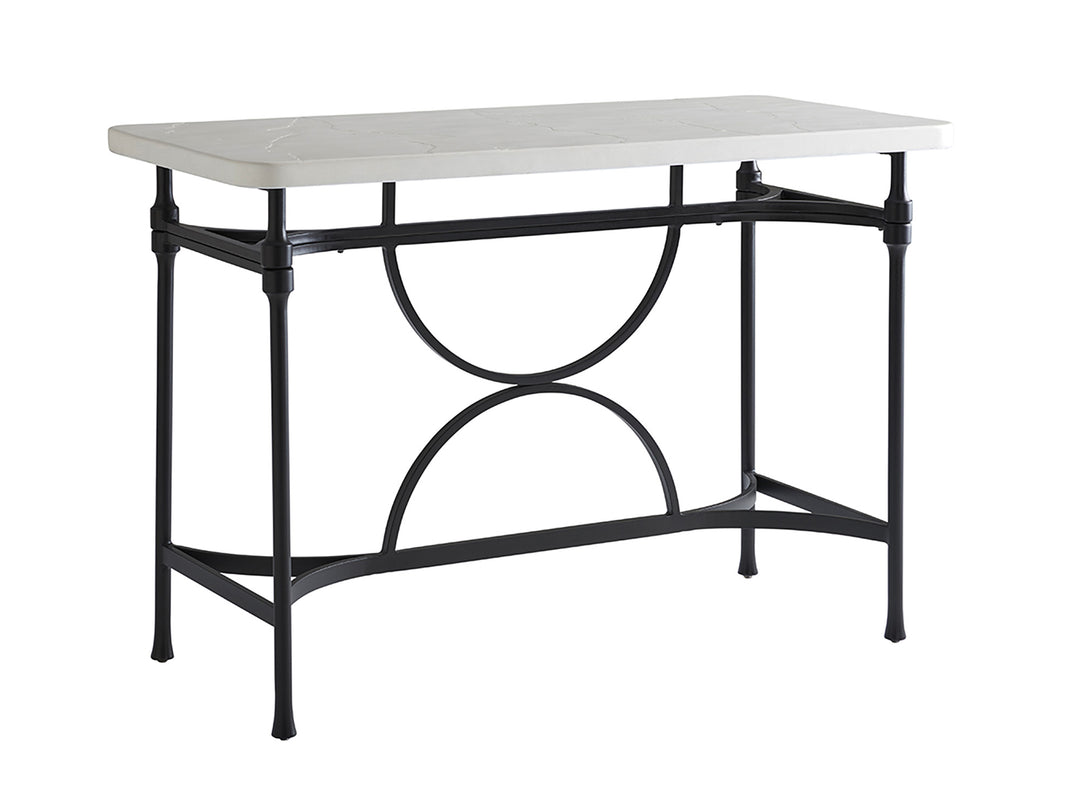 American Home Furniture | Tommy Bahama Outdoor  - Pavlova High/Low Bistro Table