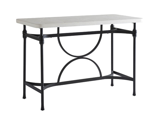 Tommy Bahama Outdoor Pavlova High/Low Bistro Table OUTDOOR DINING TABLES
