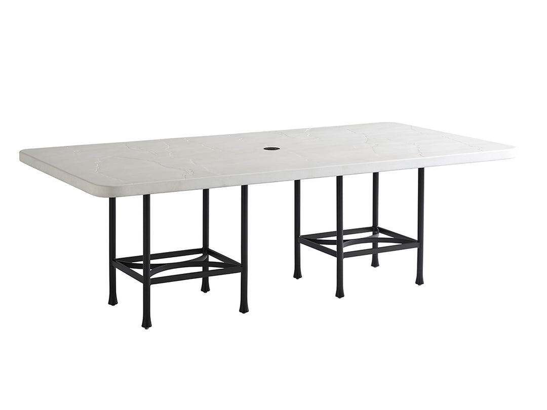 American Home Furniture | Tommy Bahama Outdoor  - Pavlova Rectangular Dining Table