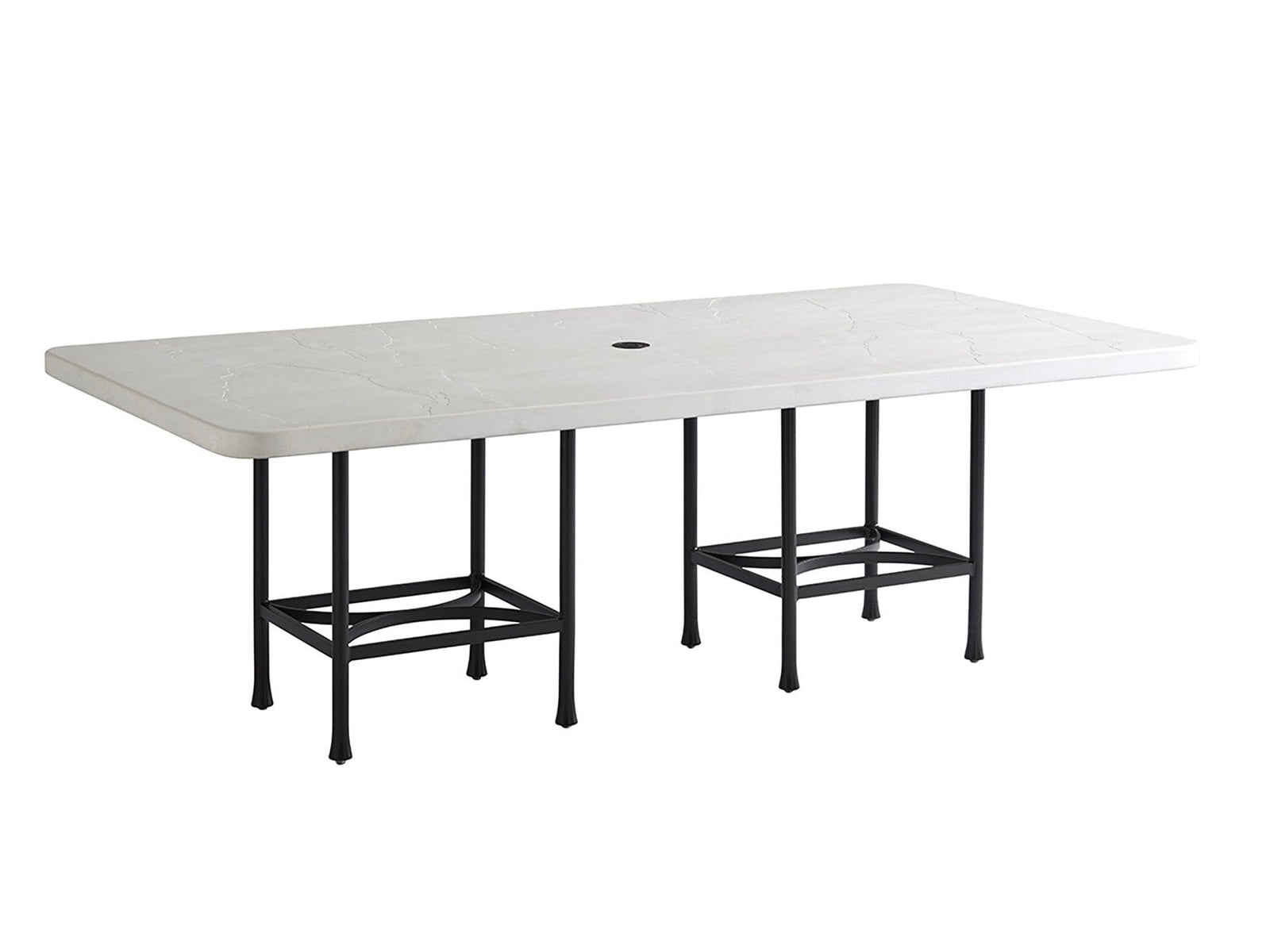 Tommy Bahama Outdoor Pavlova Rectangular Dining Table OUTDOOR DINING TABLES