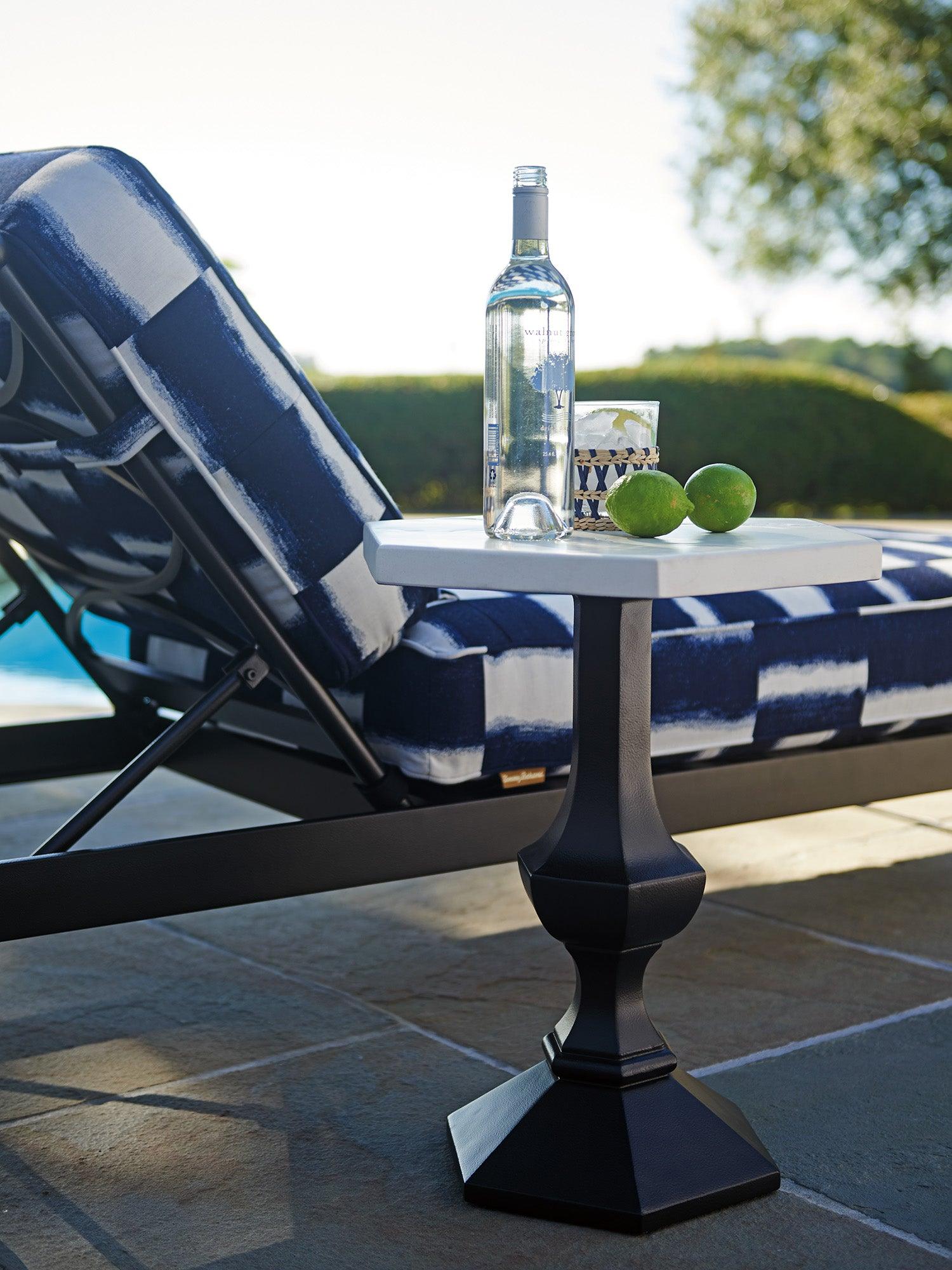 Tommy Bahama Outdoor Pavlova Accent Table OUTDOOR ACCENT TABLES