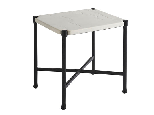 Tommy Bahama Outdoor Pavlova Rectangular End Table OUTDOOR ACCENT TABLES