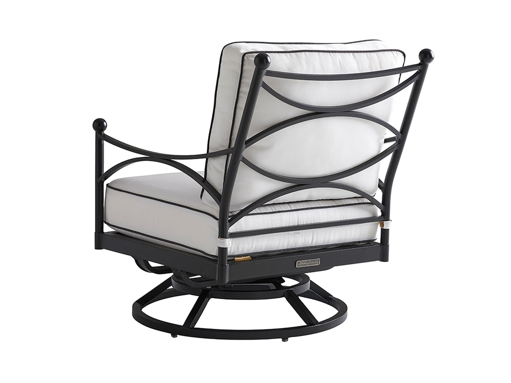 American Home Furniture | Tommy Bahama Outdoor  - Pavlova Swivel Lounge Chair