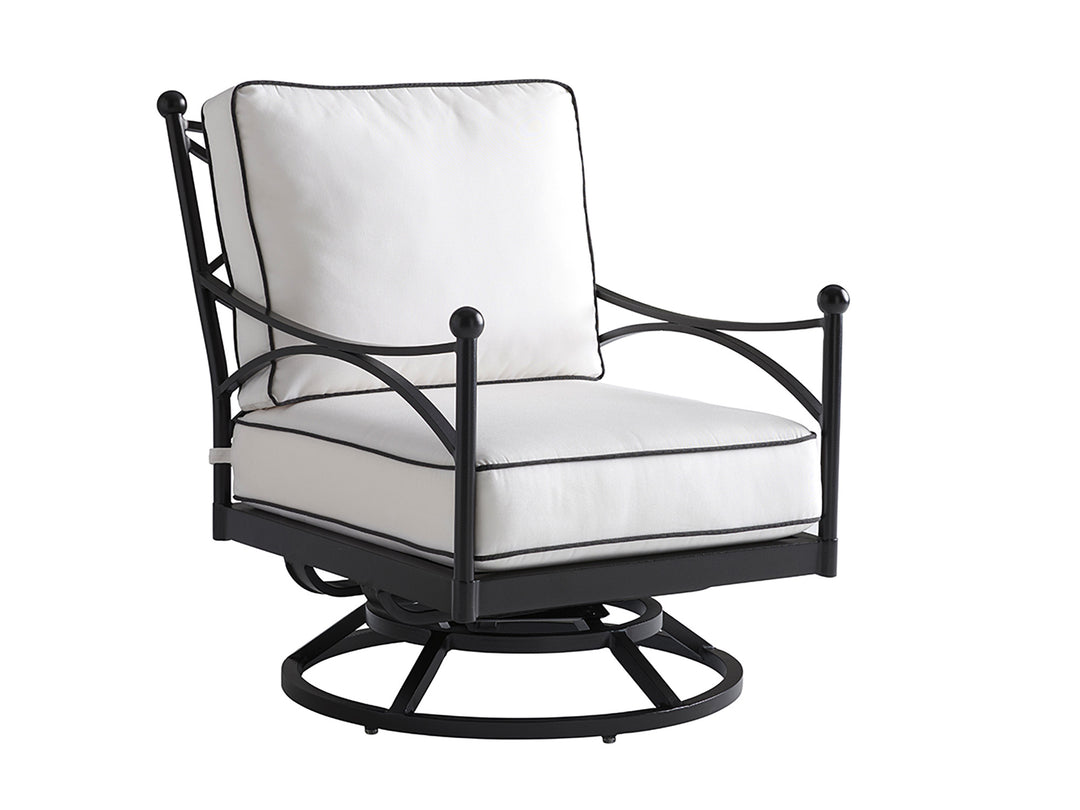 American Home Furniture | Tommy Bahama Outdoor  - Pavlova Swivel Lounge Chair