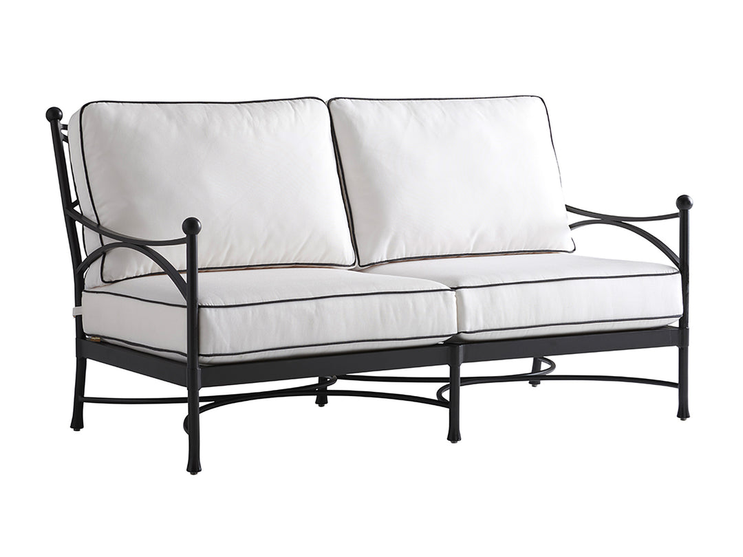 American Home Furniture | Tommy Bahama Outdoor  - Pavlova Love Seat