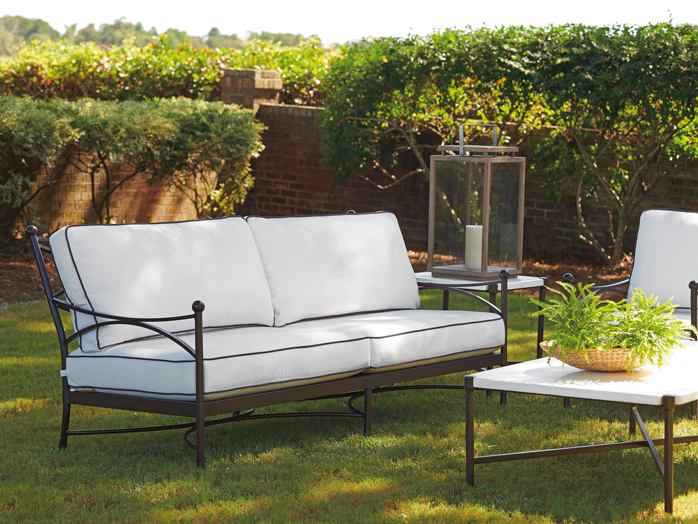 American Home Furniture | Tommy Bahama Outdoor  - Pavlova Sofa