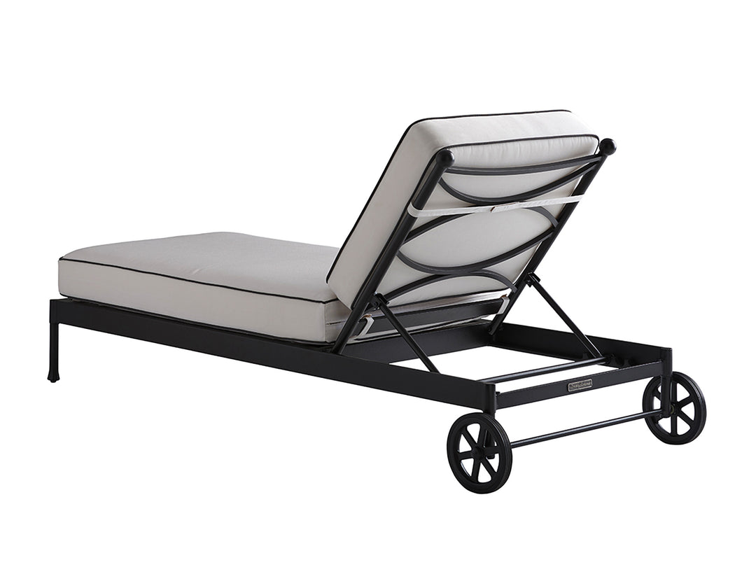 American Home Furniture | Tommy Bahama Outdoor  - Pavlova Chaise Lounge