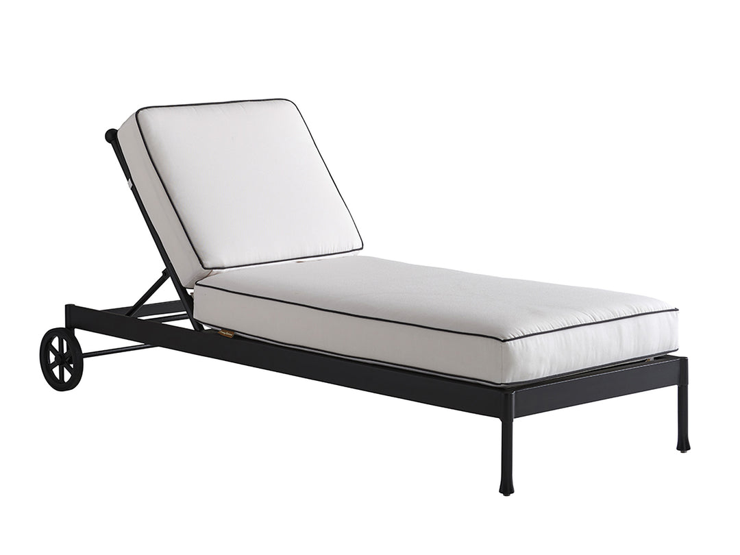 American Home Furniture | Tommy Bahama Outdoor  - Pavlova Chaise Lounge