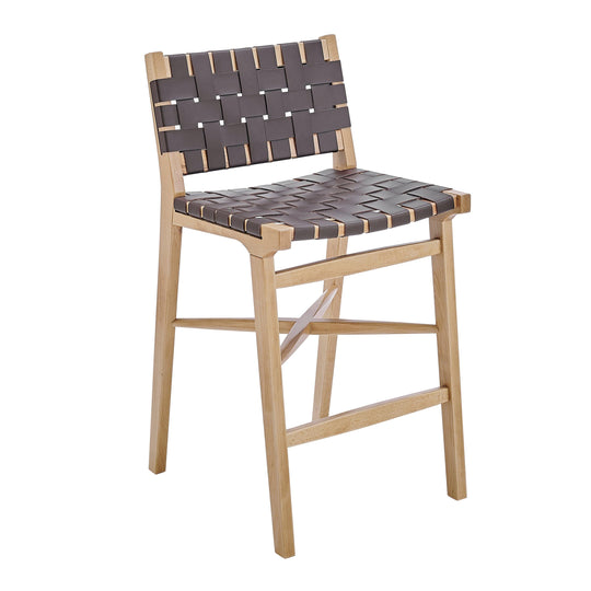 Euro Style Evangeline Counter Stool BAR STOOLS + COUNTER STOOLS