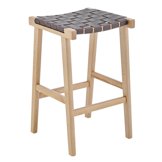 Euro Style Evangeline Counter Stool without Backrest BAR STOOLS + COUNTER STOOLS
