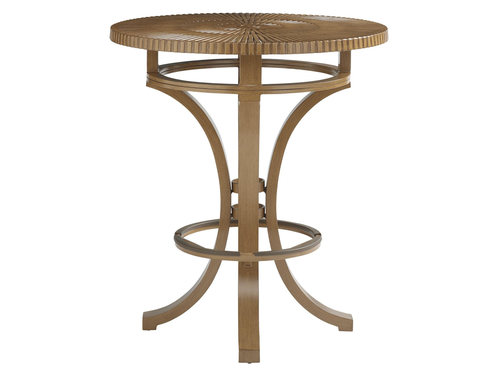 Tommy Bahama Outdoor St Tropez High/Low Bistro Table OUTDOOR DINING TABLES