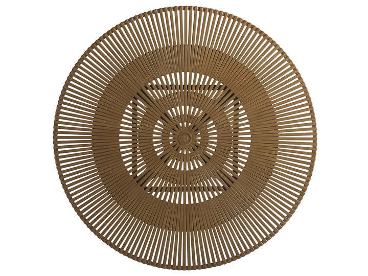American Home Furniture | Tommy Bahama Outdoor  - St Tropez Round Dining Table