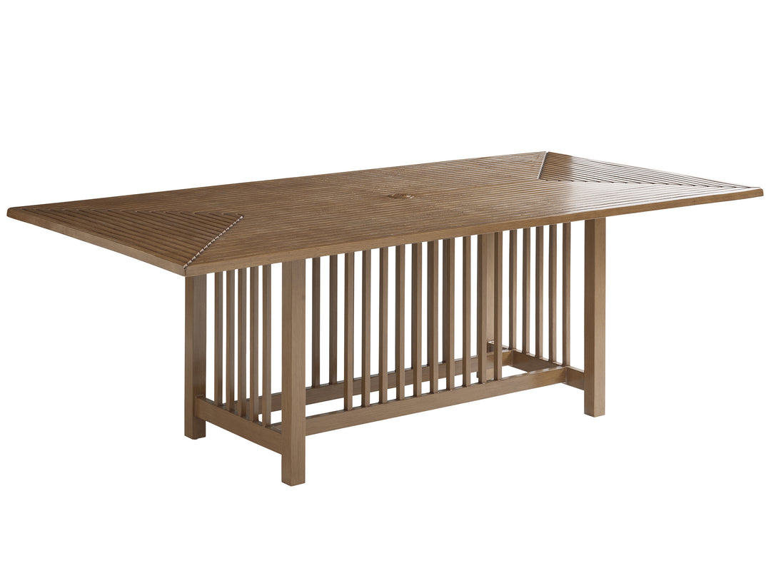 American Home Furniture | Tommy Bahama Outdoor  - St Tropez Rectangular Dining Table
