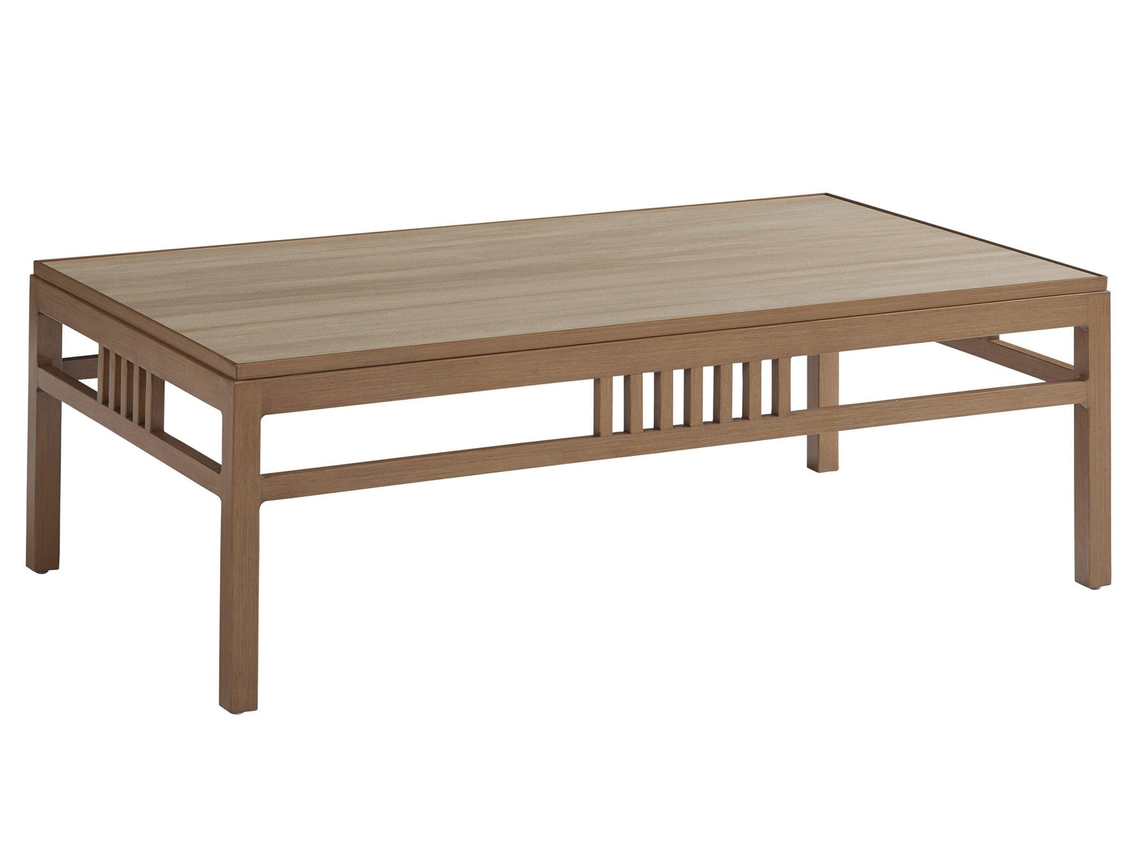 Tommy Bahama Outdoor St Tropez Rectangular Cocktail Table OUTDOOR COFFEE TABLES