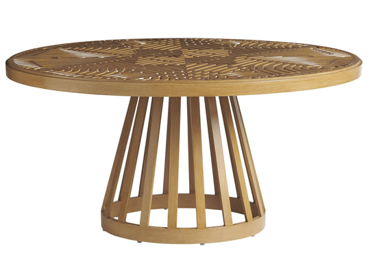 Tommy Bahama Outdoor Valley View Round Dining Table OUTDOOR DINING TABLES