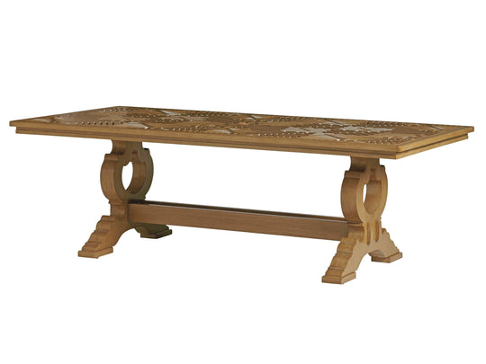 Tommy Bahama Outdoor Valley View Rectangular Dining Table OUTDOOR DINING TABLES