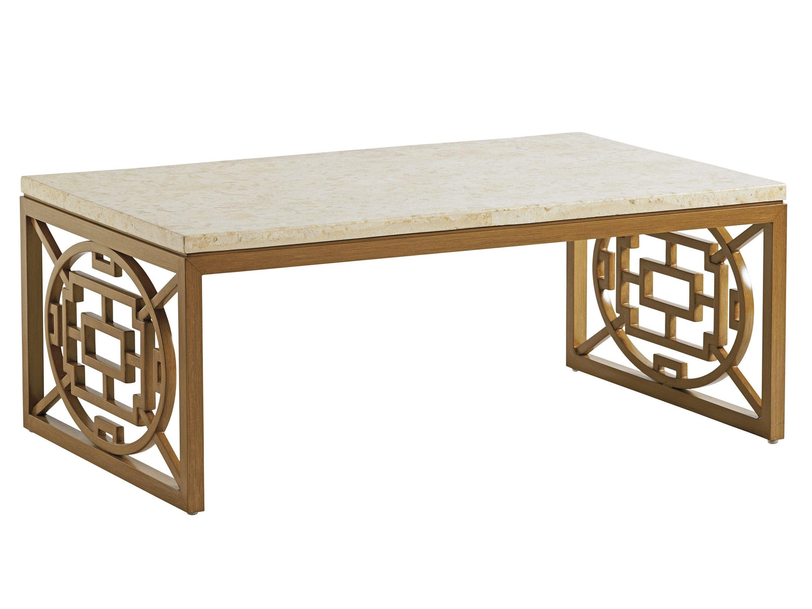 Tommy Bahama Outdoor Valley View Rectangular Cocktail Table OUTDOOR COFFEE TABLES