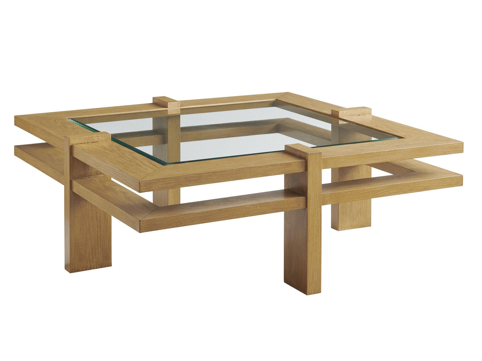 Tommy Bahama Outdoor Valley View Square Cocktail Table OUTDOOR COFFEE TABLES